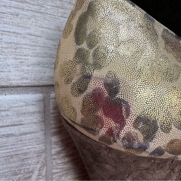 Lilly Pulitzer Leopard Print Resort Chic Wedge Sandal Size 6.5 - Picture 2 of 6